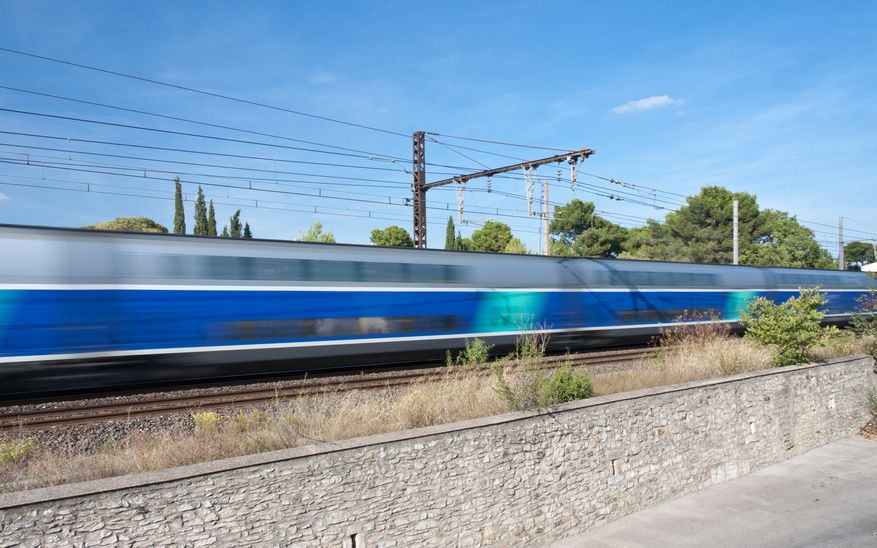 Le TGV comme image, ou comme usage ?