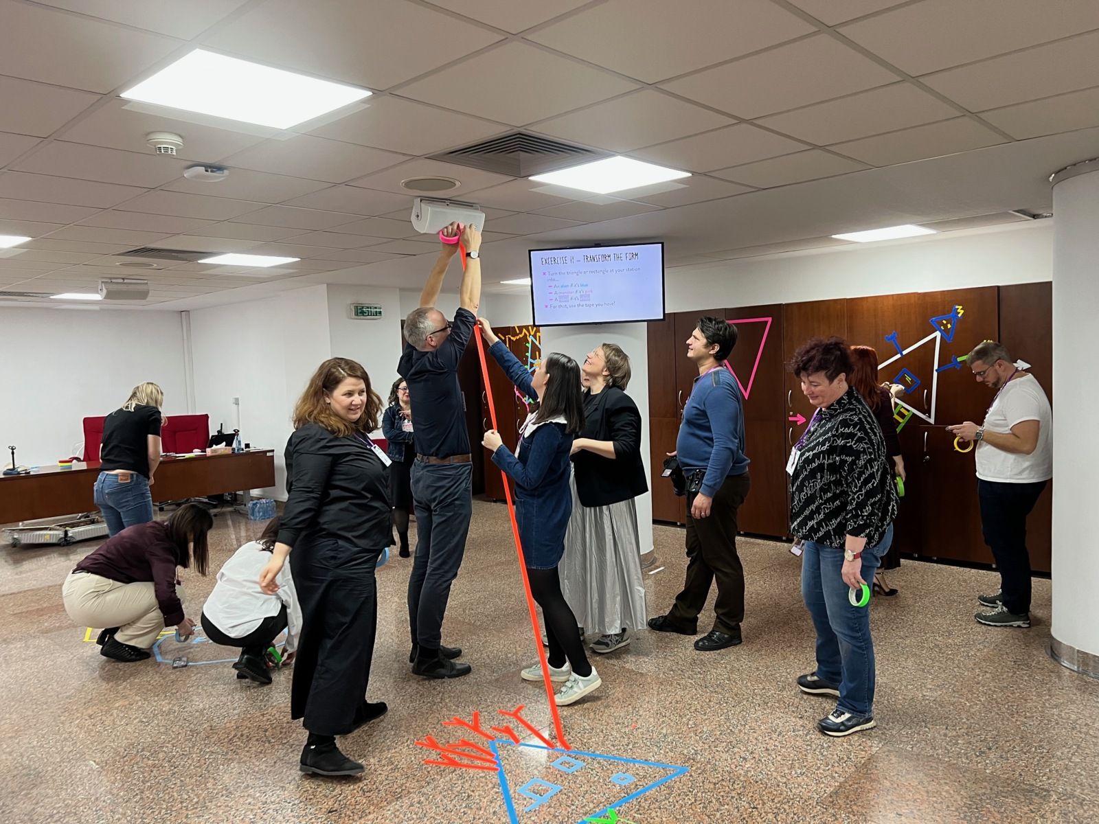 Faciliter, c'est permettre de s'approprier l'espace... tout l'espace !