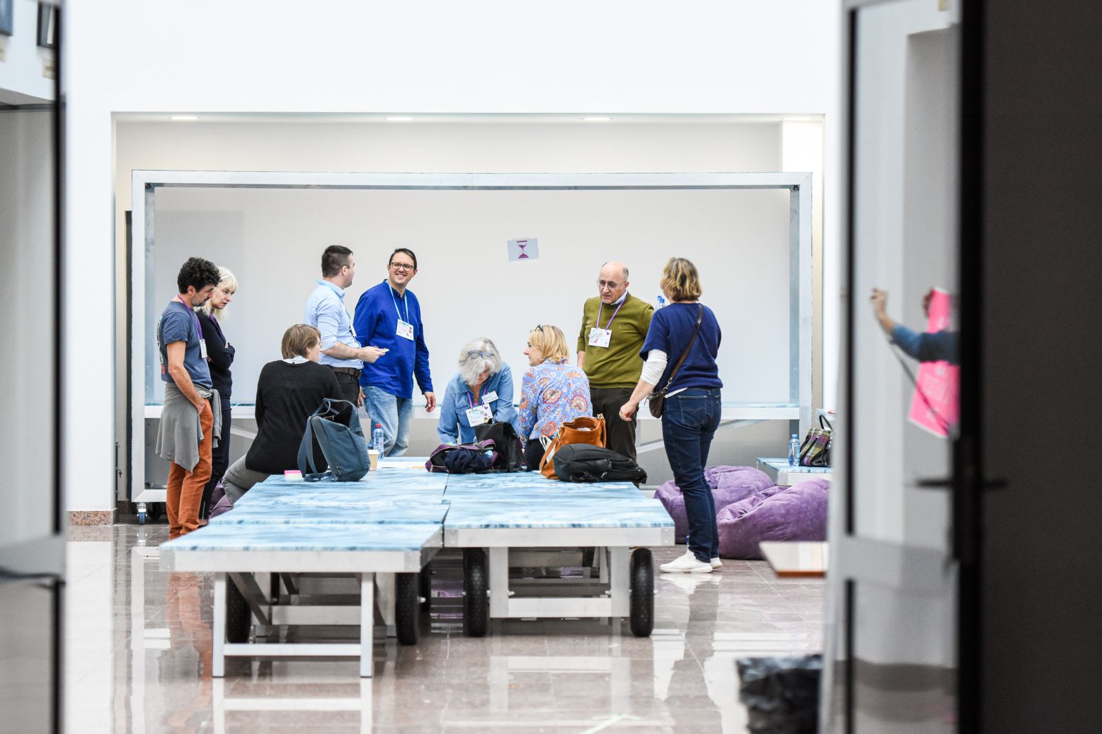 Faciliter, en petits ou plus grands groupes...