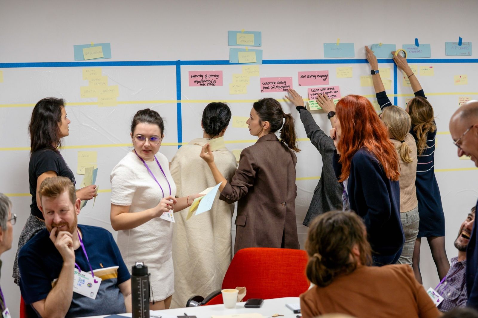 Construire un planning ensemble, un "livrable" possible